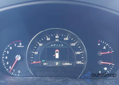 2016 Kia Sorento 3.3L Sx из США, поврежденный, VIN 5XYPK4A57GG118464